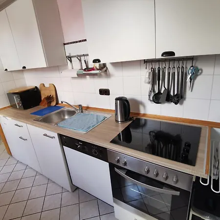 Dorfidylle Wiesens Apartment